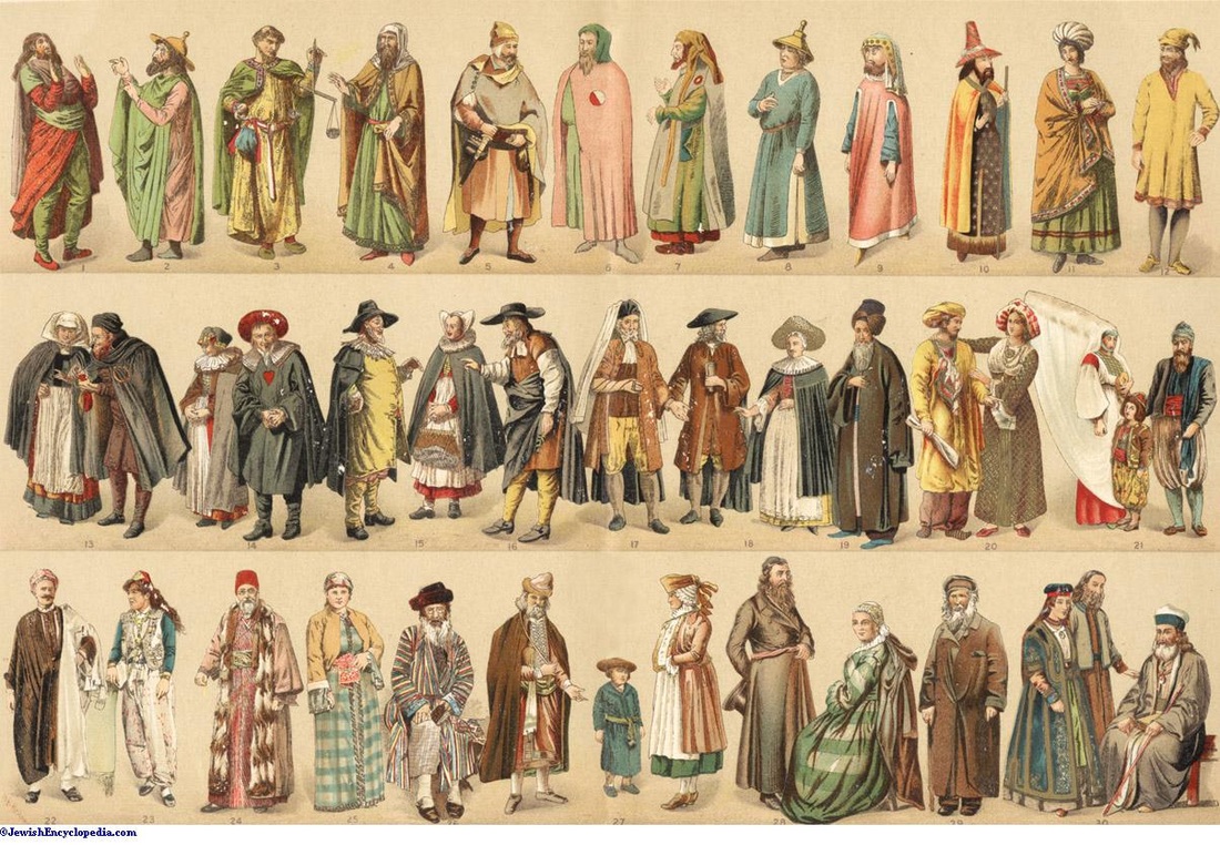 medieval peasants clothing